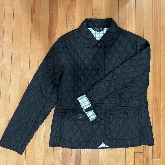 LANDS’ END Quilted Women’s Jacket - Picture 4 of 6